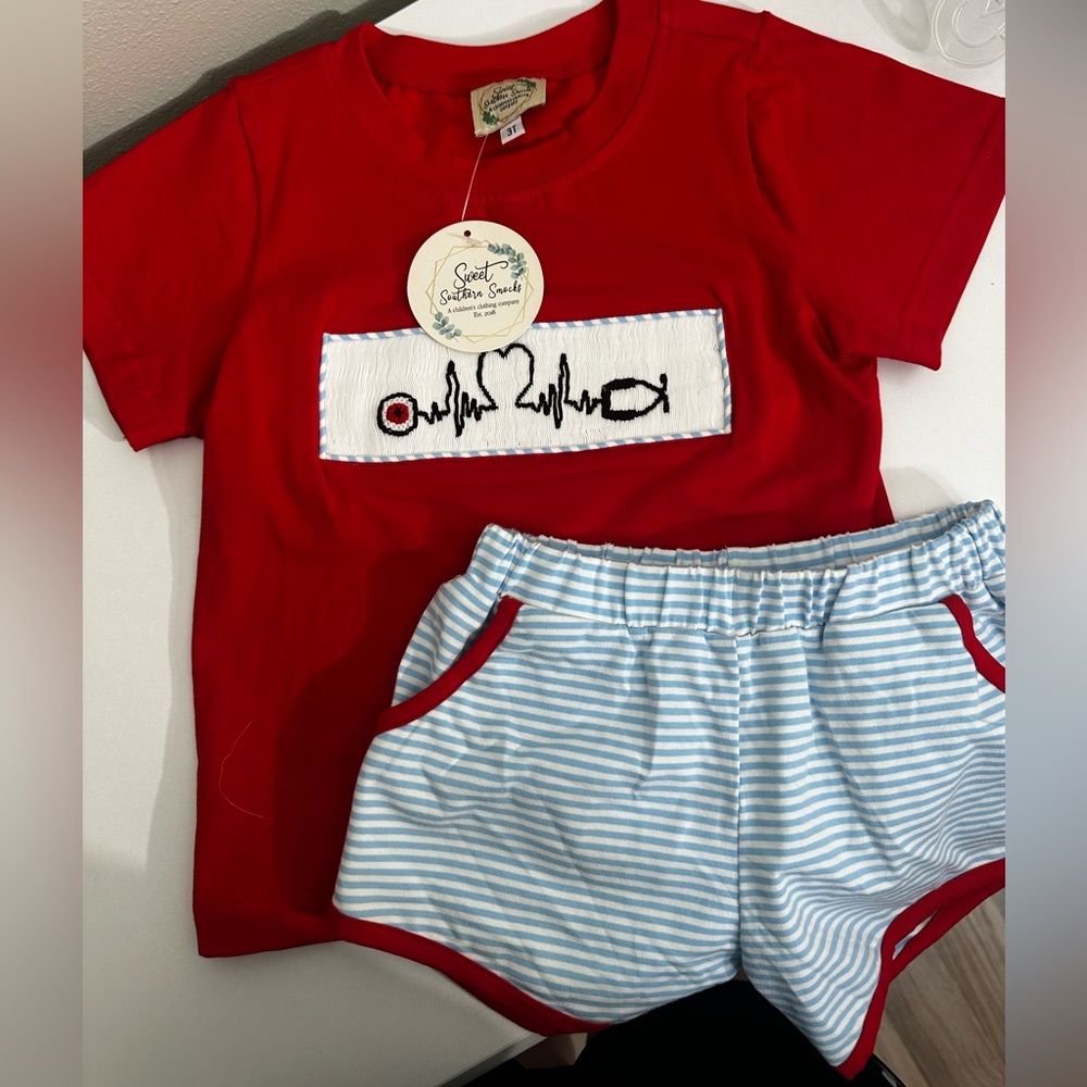 Medical Smock Outfit